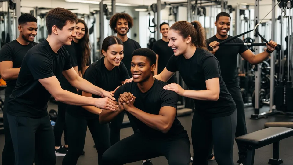 Personal Fitness Trainer training program at National Career Education - hands-on career training in Citrus Heights, CA